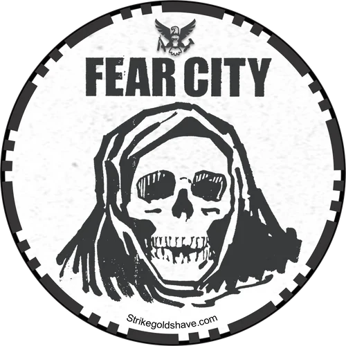 Strike Gold Shave Fear City Shaving Collection Shaving Kit Pasteur Pharmacy Aftershave Splash 100ml