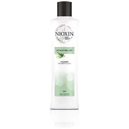 Nioxin Scalp Relief Cleanser Shampoo for Sensitive Dry and Itchy Scalp 6.7 Oz Shampoo Pasteur Pharmacy
