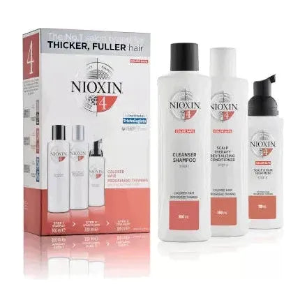 Nioxin System 4 Cleanser for Fine Hair Shampoo 150ml / 5oz Shampoo Pasteur Pharmacy