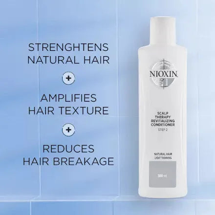 Nioxin Scalp Therapy Conditioner System 1 / 10.14 Oz Hair Conditioner Pasteur Pharmacy