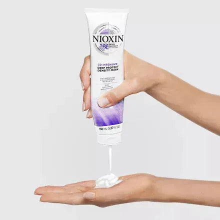 Nioxin 3D Intensive Deep Protect Density Mask Womens Nioxin Treatments 5.07 Oz Hair Treatment Pasteur Pharmacy