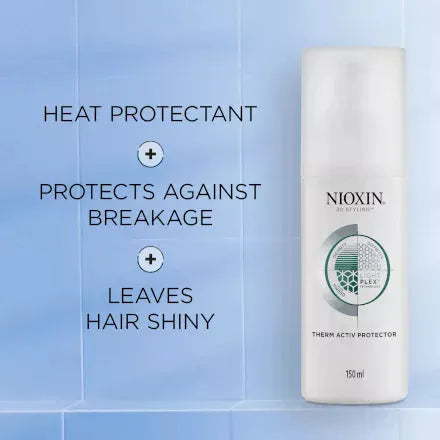 Nioxin Therm Activ Protector Flexible Hold Hair Spray-5.1 Oz Hair Spray Pasteur Pharmacy