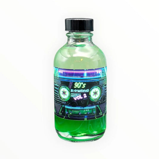 First Line Shave 90's Rewind Vol 2 Collection Shaving Kits Pasteur Pharmacy Aftershave Splash 1.7 oz