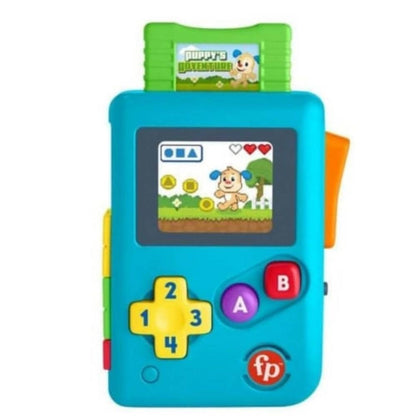 Jouet Aventure de jeu du petit chiot Rires et Éveil de Fisher-Price