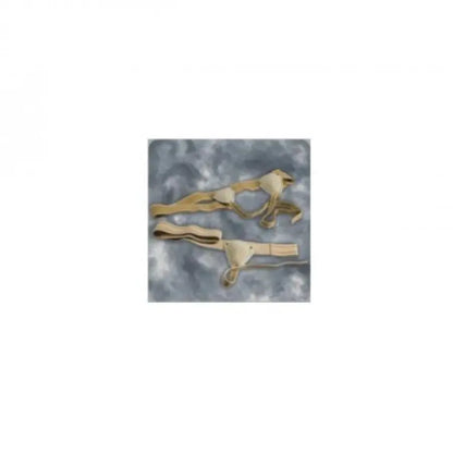 Cinturón de soporte inguinal genérico para hernia simple o doble