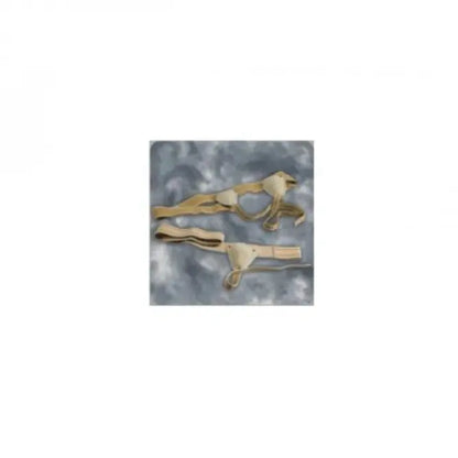 Cinturón de soporte inguinal genérico para hernia simple o doble