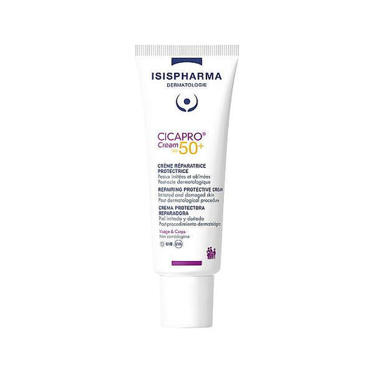 Isis Pharma Cicapro SPF50+ Repairing Protective Cream 40 ml