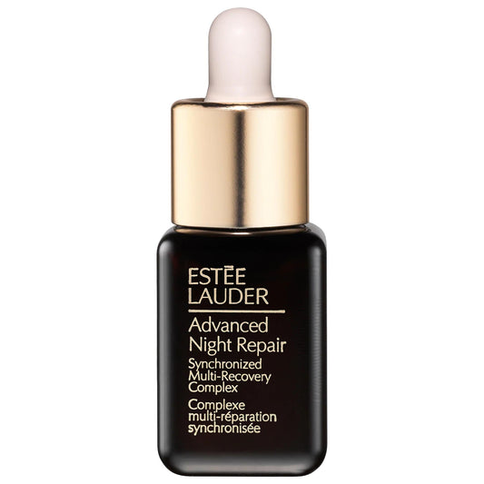 Sérum Advanced Night Repair d'Estée Lauder : Réduisez visiblement les signes de l'âge, les ridules et les rides grâce à l'acide hyaluronique - Sérum visage hydratant et révélateur d'éclat