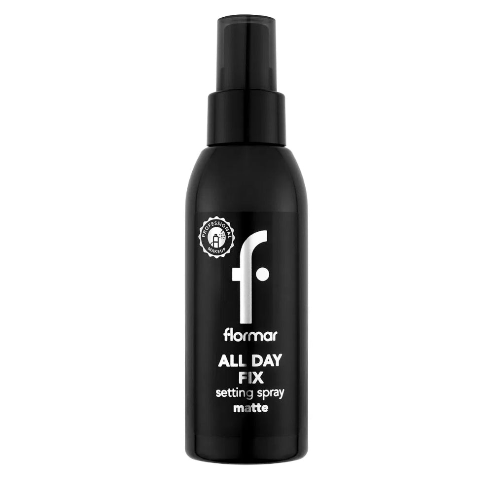 Spray fijador mate Flormar All Day Fix para el control del brillo