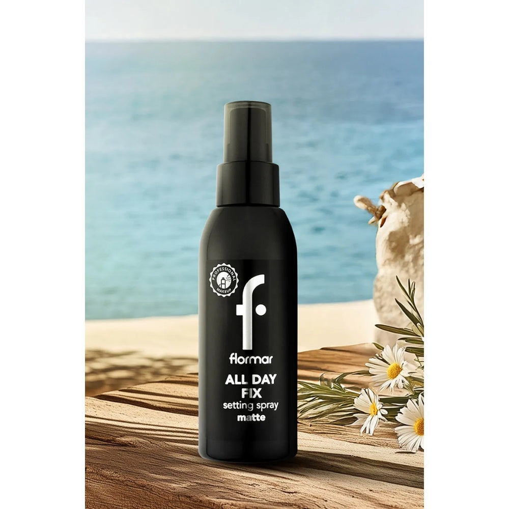 Spray fijador mate Flormar All Day Fix para el control del brillo