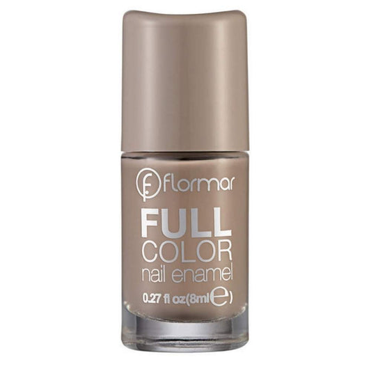Flormar Full Color Nail Enamel FC42 Sandy Toes Glossy Polish