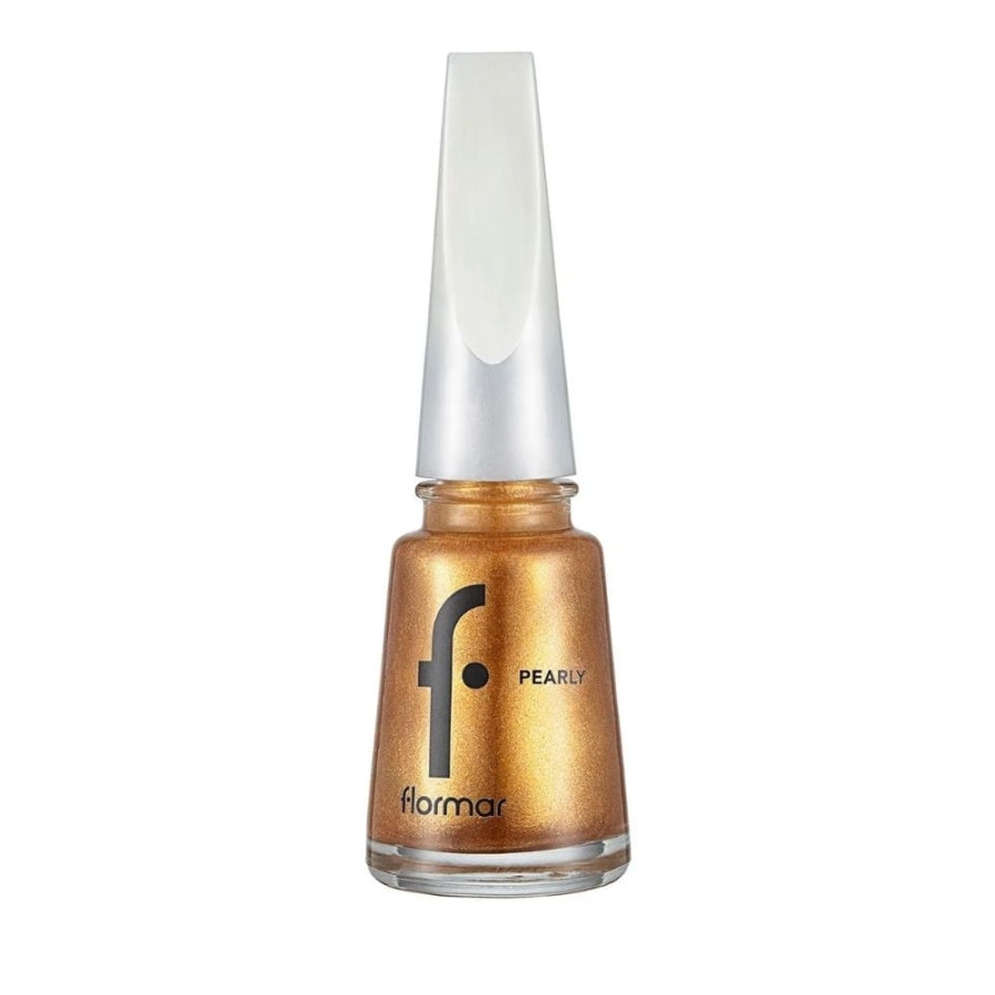 Flormar Pearly Nail Enamel PL386 Shimmering Finish 11ml