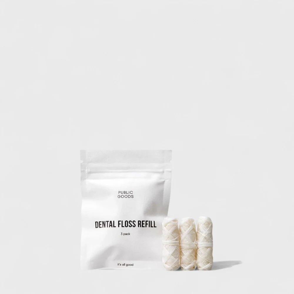 Dental Floss Personal Care Public Goods 3ct (Refills)