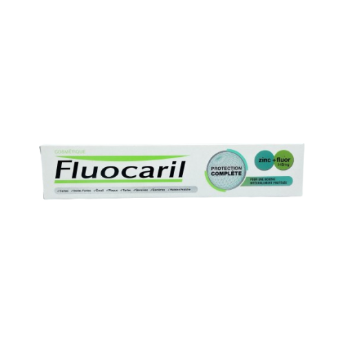Fluocaril Zinc + Fluoride Complete Protection Toothpaste 75ml Toothpaste Pasteur Pharmacy