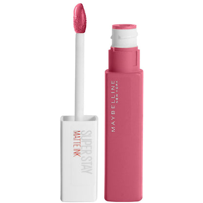 Rouge à lèvres liquide Maybelline New York Super Stay Matte Ink - Longue tenue, sans transfert, 16 heures de tenue