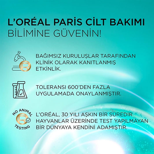 L'Oréal Paris Bright Reveal SPF 50+ Fluide Solaire Teinté Anti-Taches pour Peau Sensible - Moyen, 50 ml