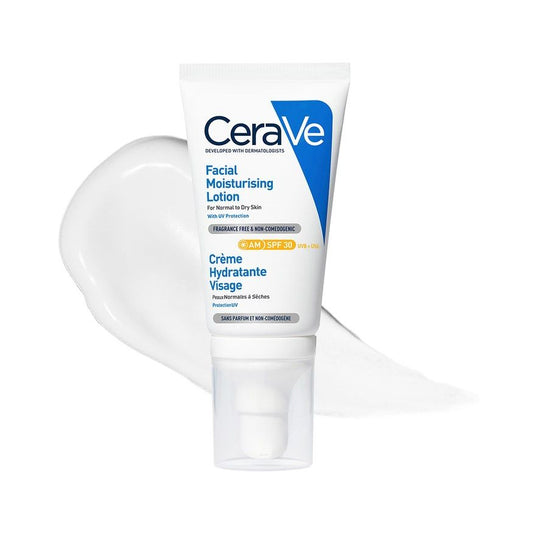 Cerave Day moisturizer for normal to dry facial skin with SPF30 Skin Care Pasteur Pharmacy