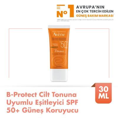 Protector solar Avene B-Protect SPF50+ para piel sensible - Fórmula no grasa rica en antioxidantes