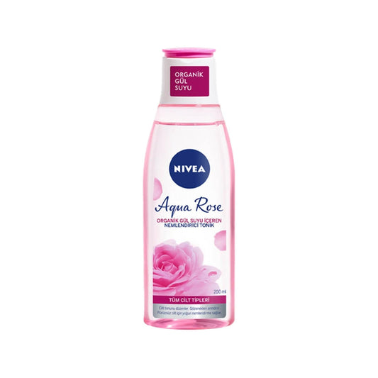 Tonique hydratant Nivea Aqua Rose 200 ml - Eau de rose bio