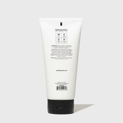 Foot Cream Public Goods