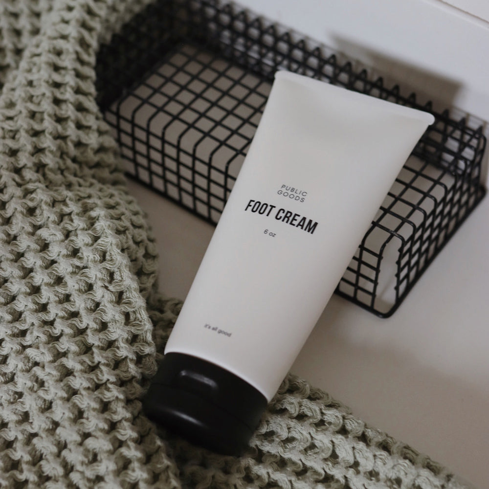 Foot Cream Public Goods