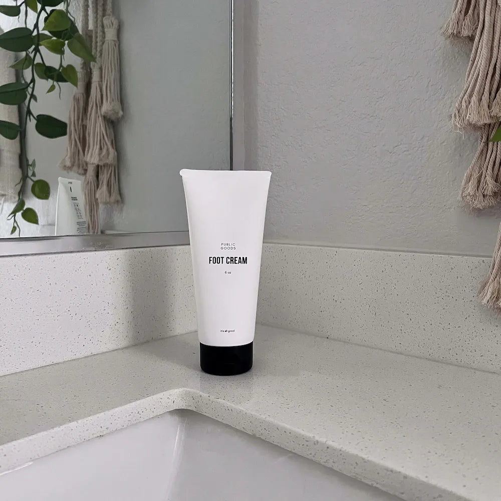 Foot Cream Public Goods