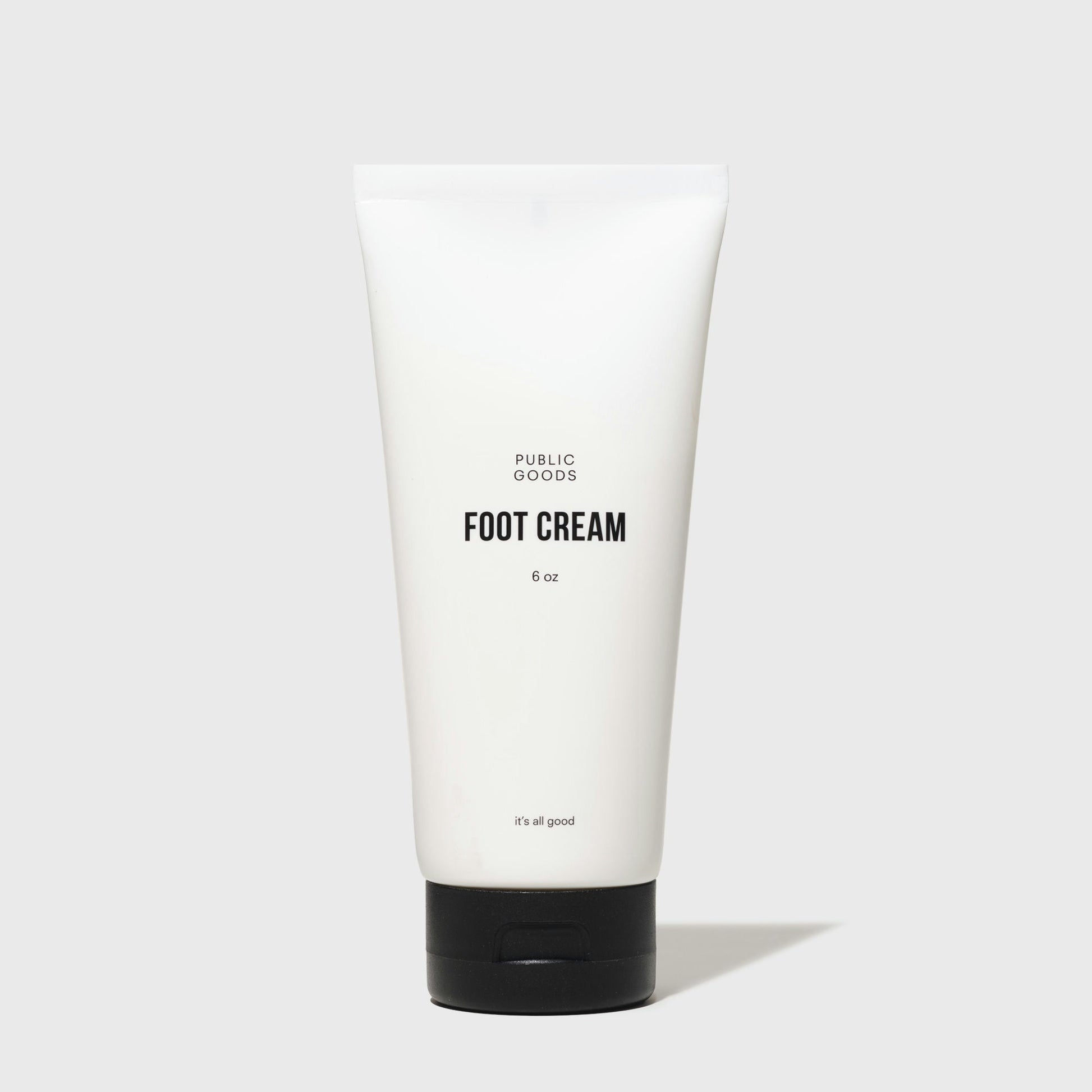 Foot Cream Public Goods