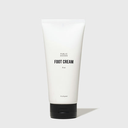 Foot Cream Public Goods
