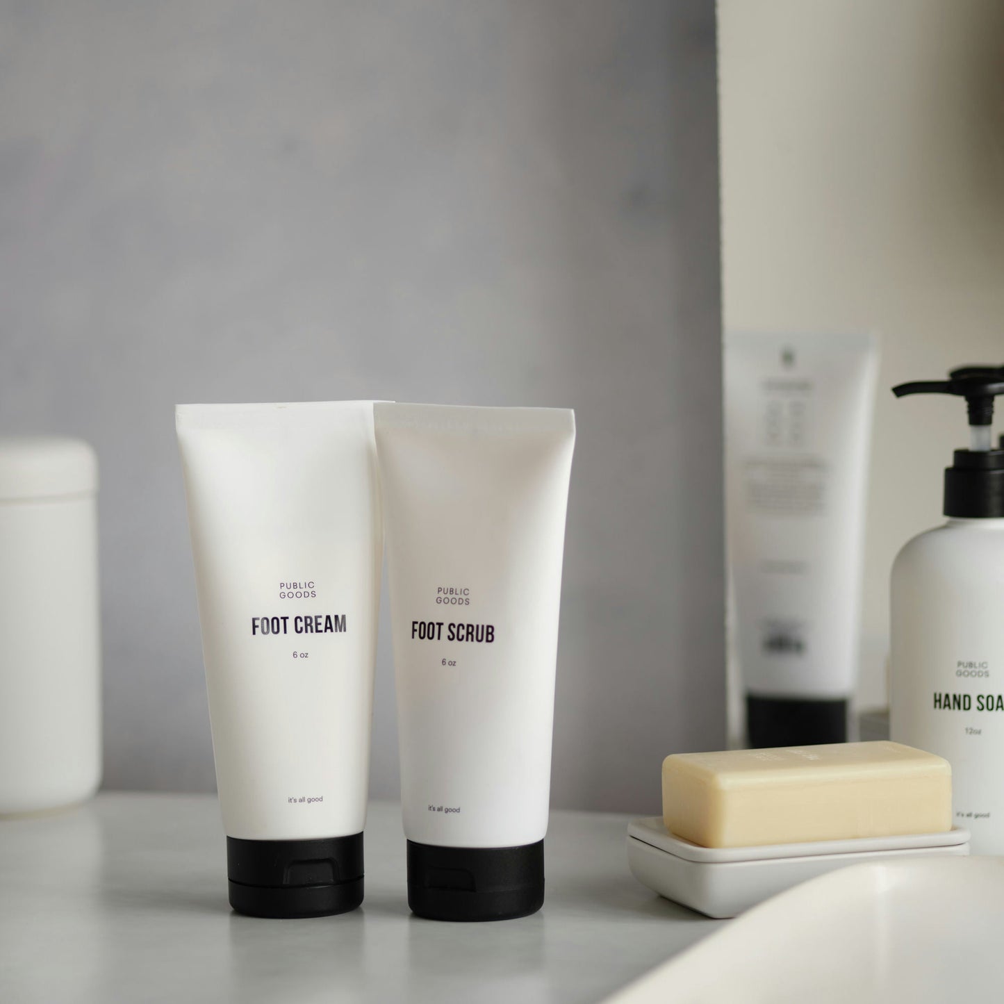 Foot Cream Public Goods