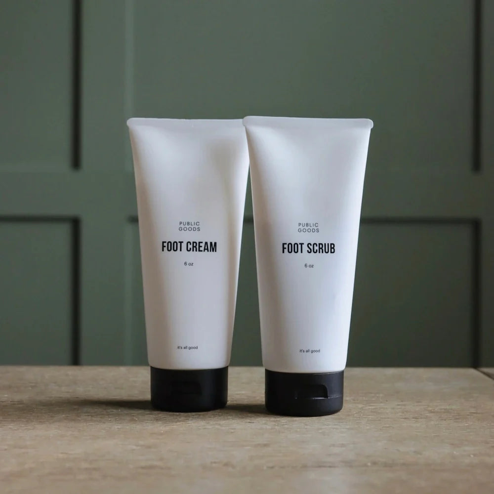Foot Scrub Public Goods