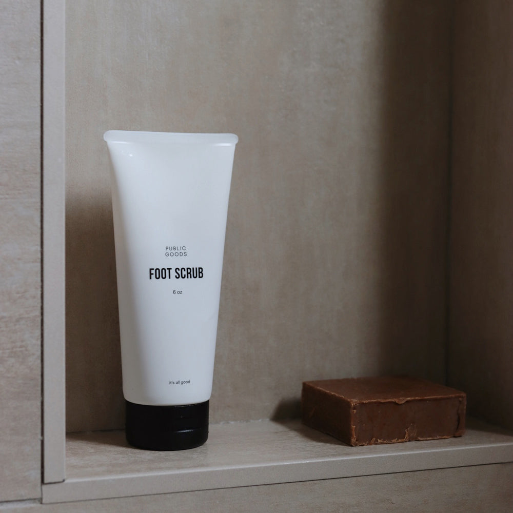Foot Scrub Public Goods