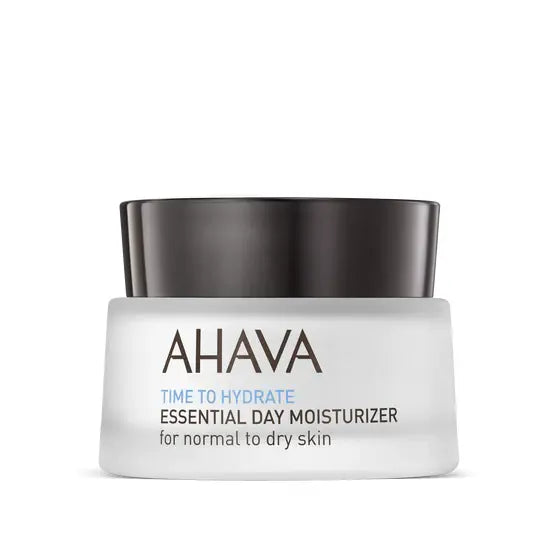 Ahava Time To Hydrate Essential Day Moisturizer For Normal To Dry Skin 1.7Oz. Moisturizer Pasteur Pharmacy