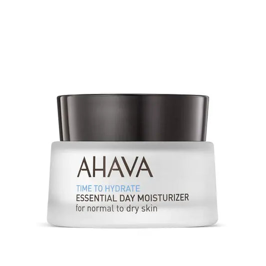 Ahava Time To Hydrate Essential Day Moisturizer For Normal To Dry Skin 1.7Oz. Moisturizer Pasteur Pharmacy