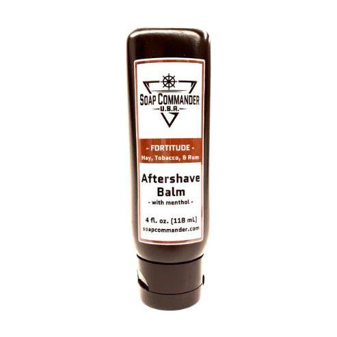 Soap Commander Fortitude After Shave Balm 4 Oz After Shave Balm Pasteur Pharmacy