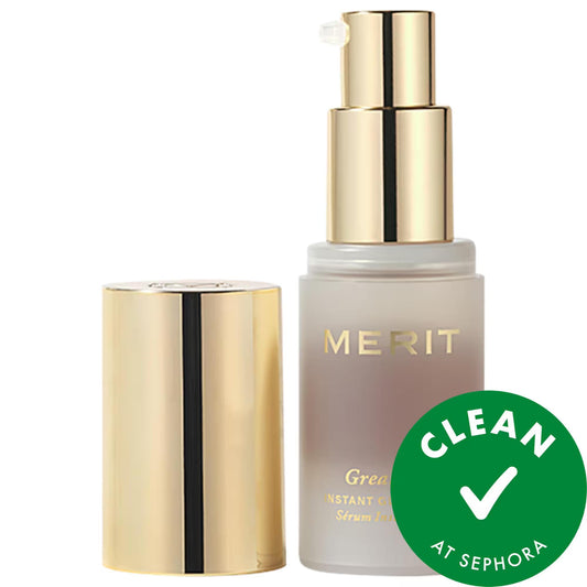 Great Skin : Sérum Visage Éclat Instantané à la Niacinamide et à l'Acide Hyaluronique - Végétalien, non testé sur les animaux, hydratant, illuminateur et repulpant pour un teint sain et éclatant