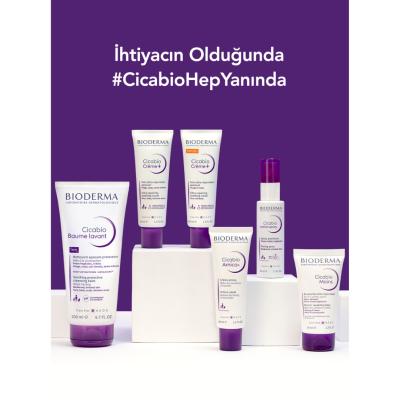 Bioderma Cicabio Crema - Crema reparadora de la piel | 40 ml