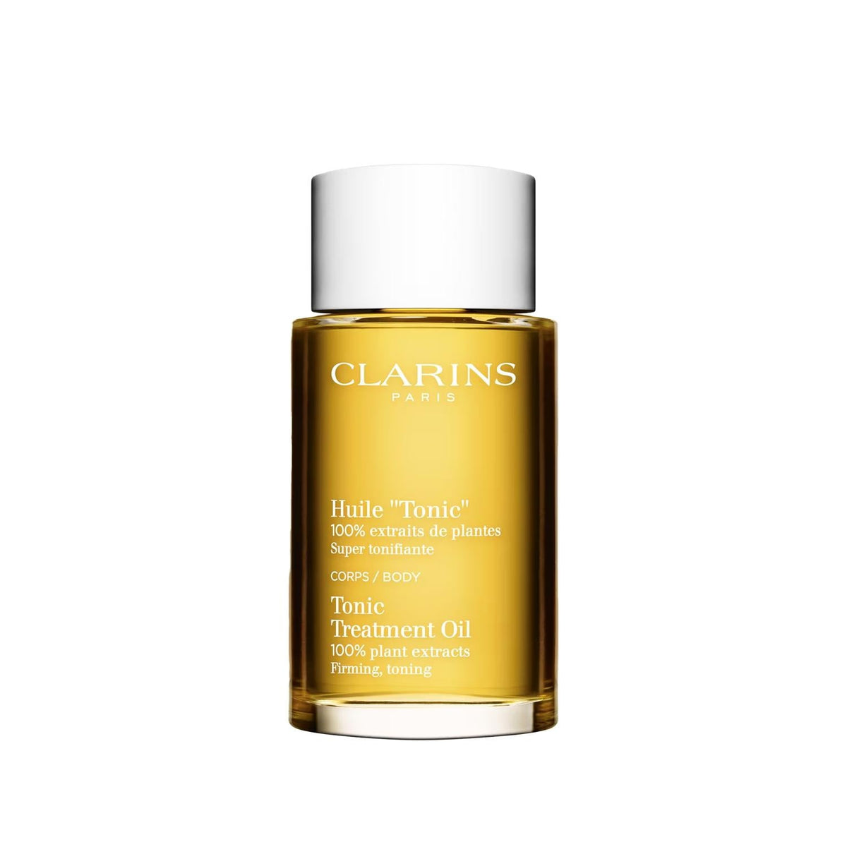 Clarins Body Firming Tonic Oil: Tighten, Tone & Hydrate Skin | Cellulite Reduction - 100ml