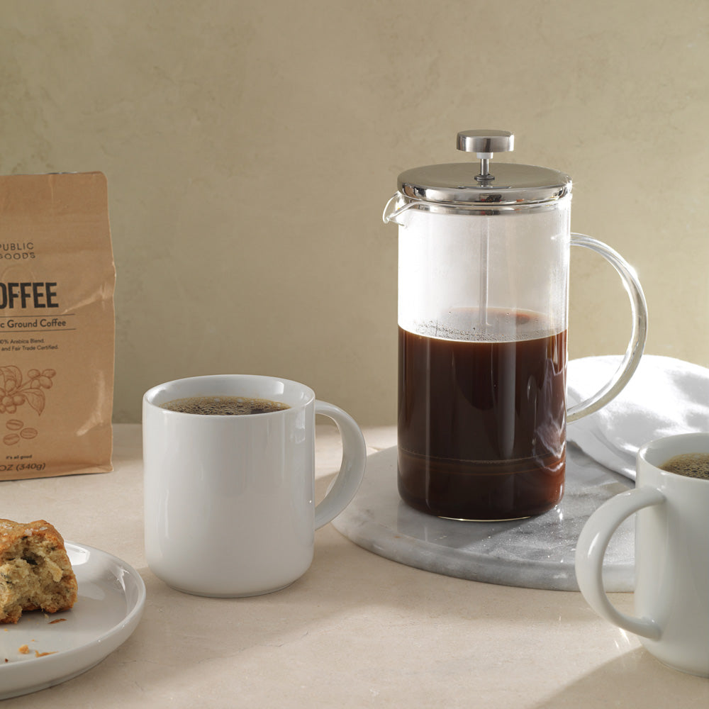 French Press Household Public Goods