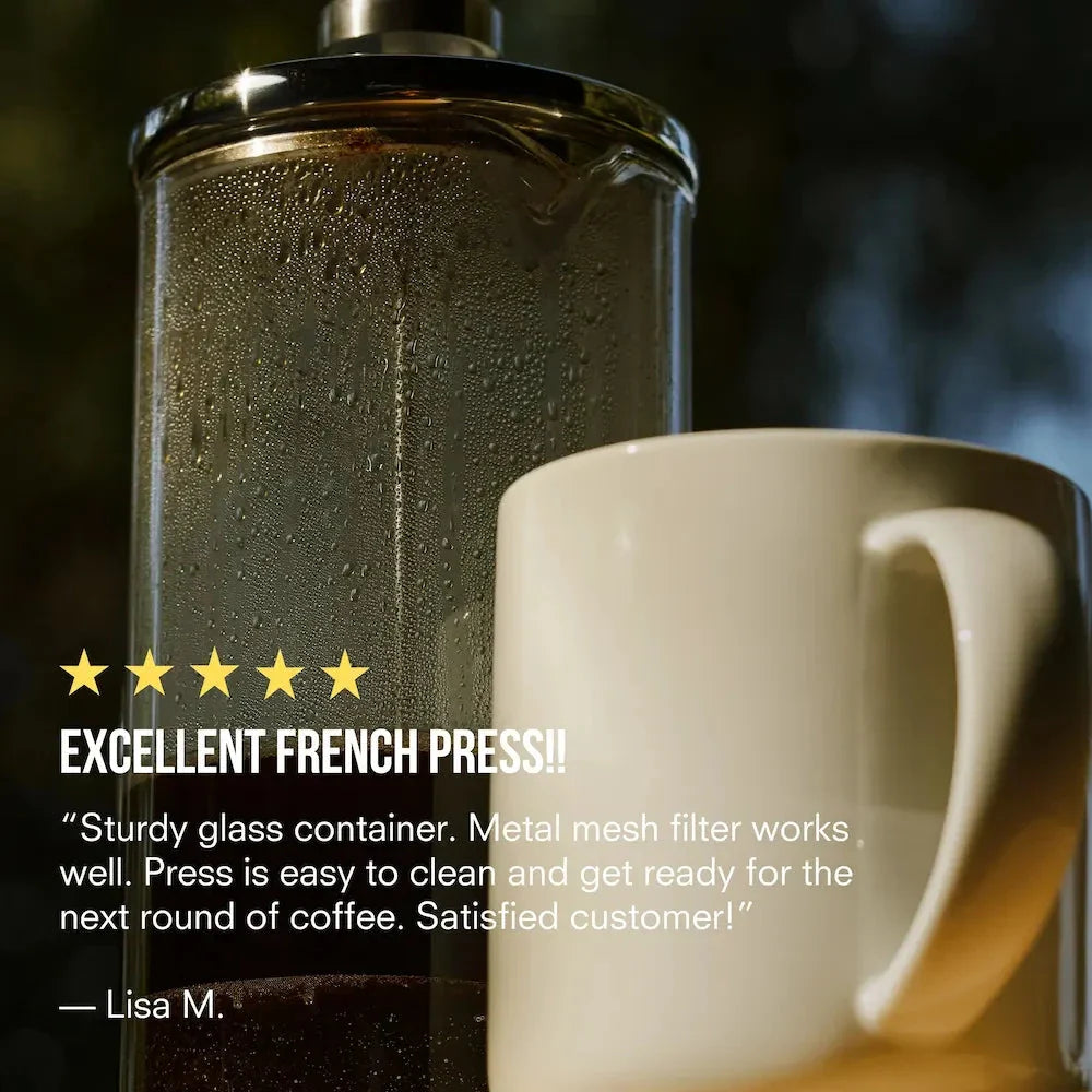 French Press Household Public Goods