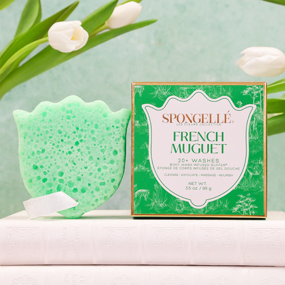 Muguet francés | Esponja corporal Les Fleurs