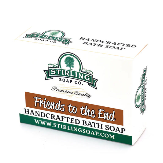 Stirling Soap Co. Friends To The End Bath Soap 5.5 Oz Bath Soap Pasteur Pharmacy