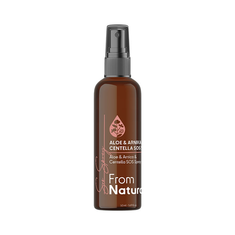 From Natura Aloe & Arnica SOS Spray Soothing Mist 50 ml