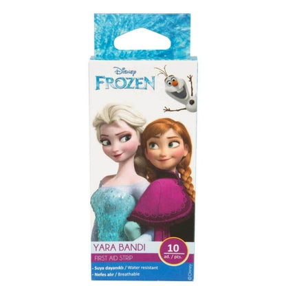 Pansements pour enfants La Reine des neiges 2, paquet de 10