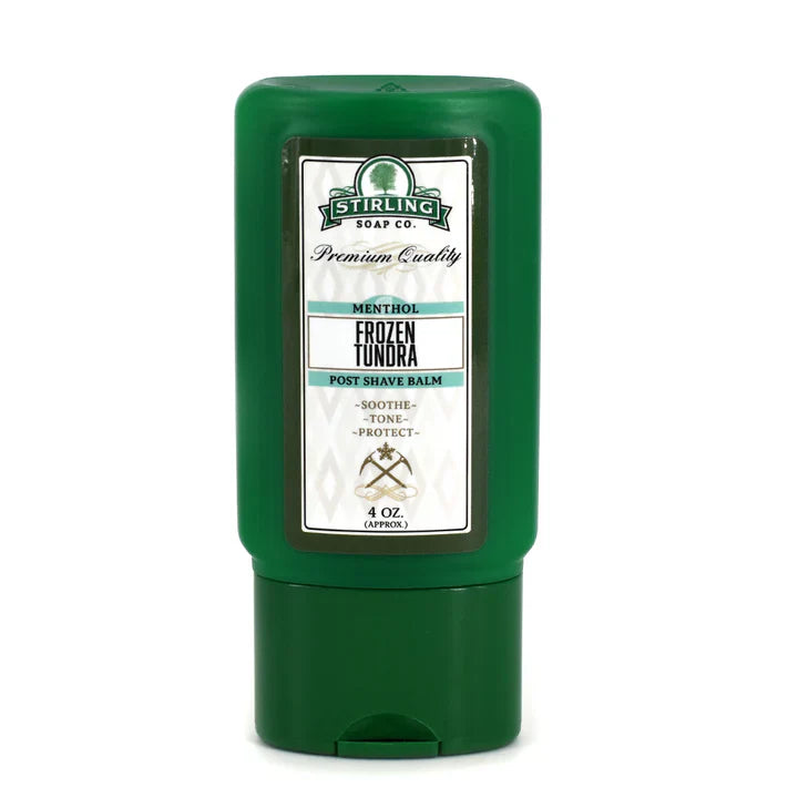 Stirling Soap Co. Frozen Tundra Shaving Collection Shaving Set Pasteur Pharmacy Post Shave Balm 4 oz