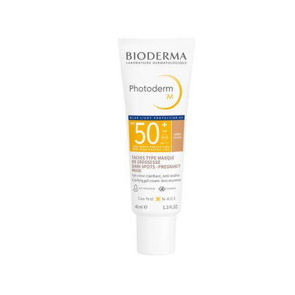 Bioderma Photoderm Spot M SPF 50+ Dorado - Protector solar | 40 ml