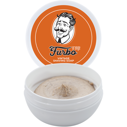 Furbo Orange Vintage Shaving Soap 100Ml Shaving Soap Pasteur Pharmacy