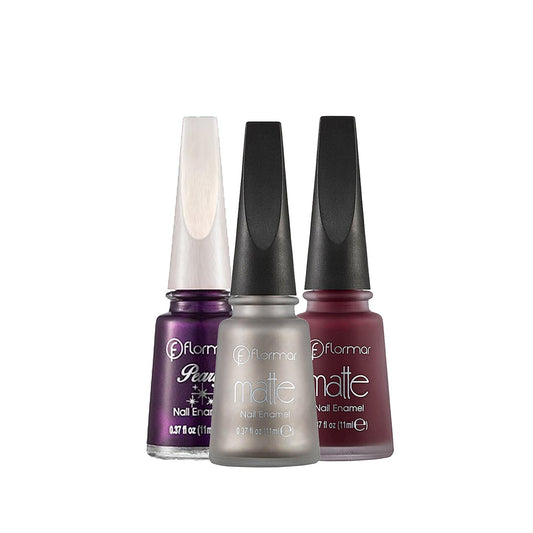 Vernis à ongles Flormar 11 ml - Cosmétiques de haute qualité pour le soin et la beauté des ongles