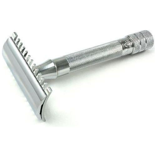 Merkur 15C Regular Handle Open Comb Double Edge Safety Razor [15 001] Razor Pasteur Pharmacy
