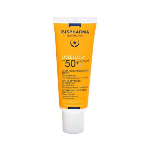 Isis Pharma Uveblock Spray SPF50+ Sunscreen for Family - 200ml, Non-Comedogenic & Moisturizing