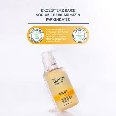 The Purest Solutions Nettoyant Exfoliant à l'Acide Salicylique et à la Niacinamide - 200 ml - Pour peaux grasses à tendance acnéique